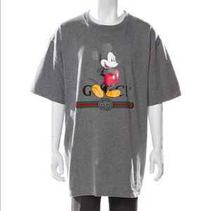 GUCCI
x Disney Graphic Print T-Shirt
Size: 2XL